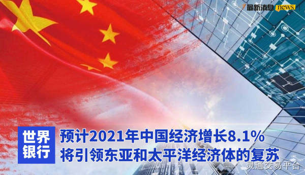 世界银行:预计2021年中国经济增长8.